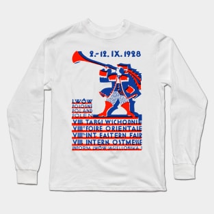 1928 Lwow Eastern International Fair Long Sleeve T-Shirt